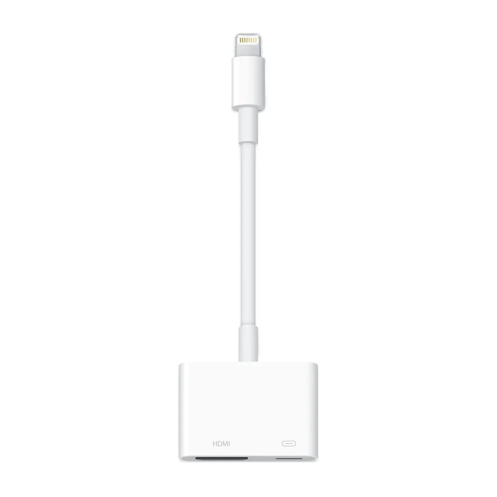 Adaptador de Lightning AV Digital Apple