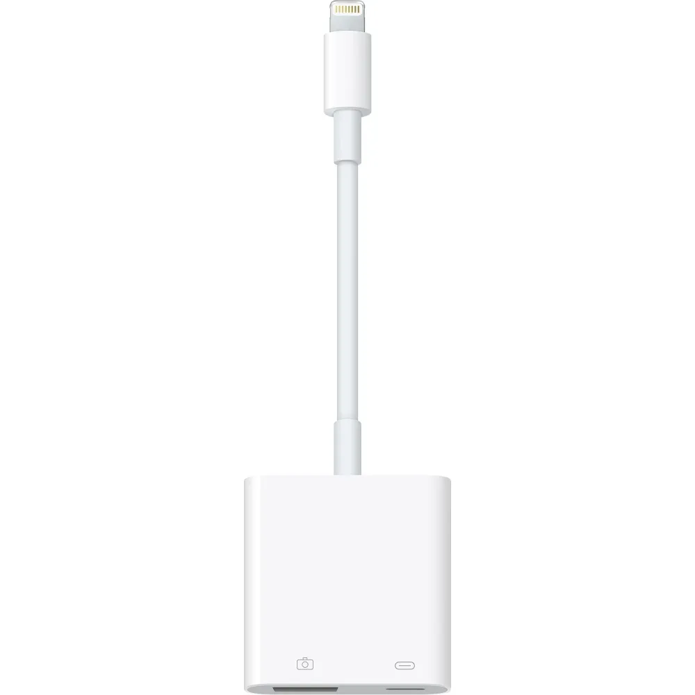 Adaptador de Lightning USB 3 para cámara Apple