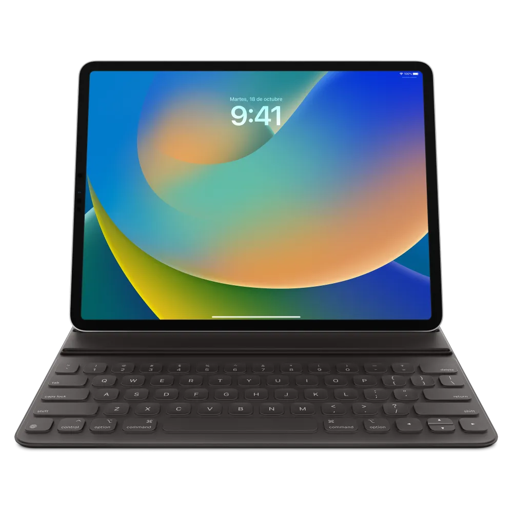Smart Keyboard Folio para el iPad Pro de 12.9 pulgadas (quinta generación) - Español (América Latina) Apple