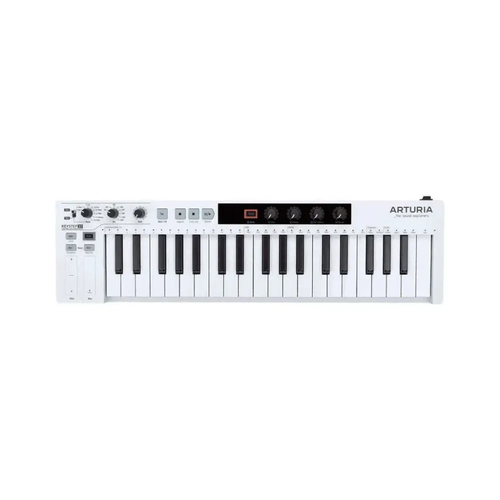 Controlador y secuenciador MIDI Arturia KeyStep 37 (KEYSTEP37), 37 teclas