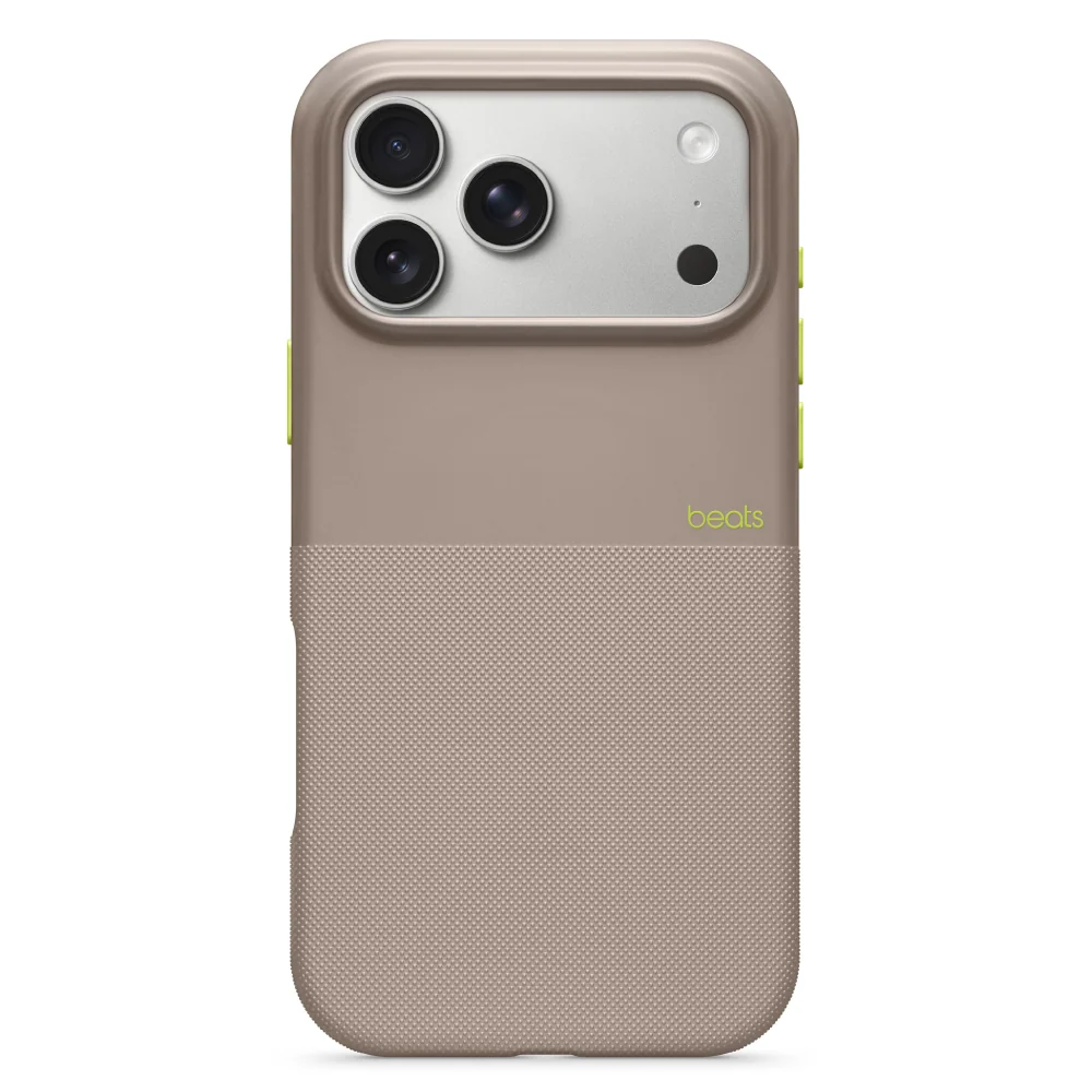 Funda Rugged Gris Alpino MagSafe Control Cámara iPhone 17 Pro Max | Beats