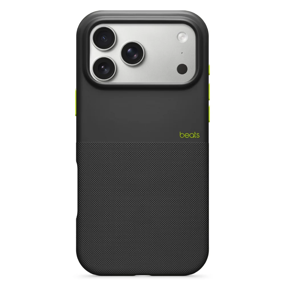 Funda Rugged Negro Everest MagSafe Control Cámara iPhone 17 Pro Max | Beats