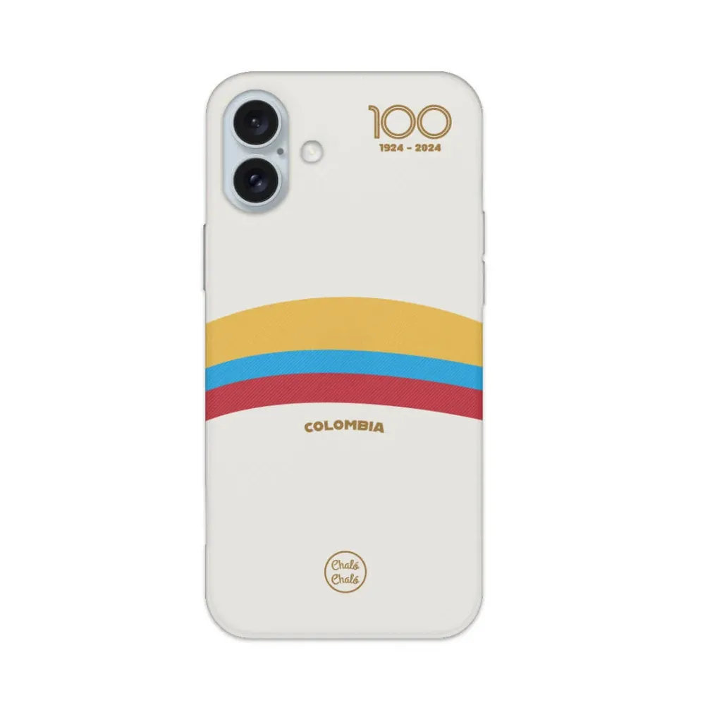 Forro Camiseta Colombia Centenario Chalo Chalo Colombia