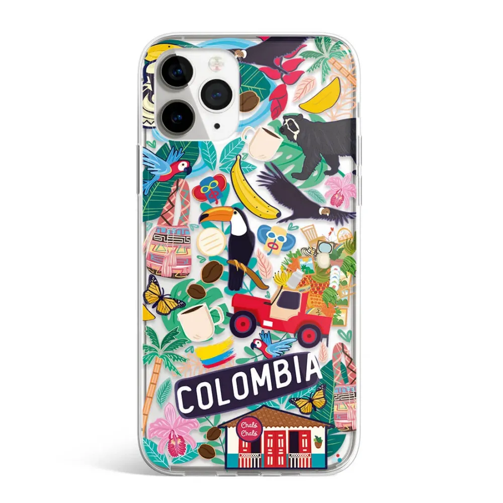 Forro Colombia insignia Chalo Chalo Colombia