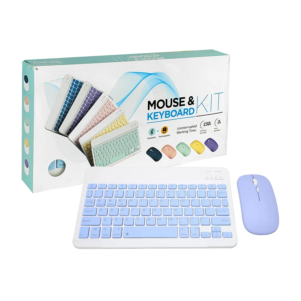 🔧 Combo Teclado + Mouse Inalámbrico 2.4G (926791) Derocha Store Sas