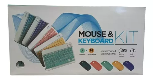 🔧 Combo Teclado + Mouse Inalámbrico 2.4G (926791) Derocha Store Sas