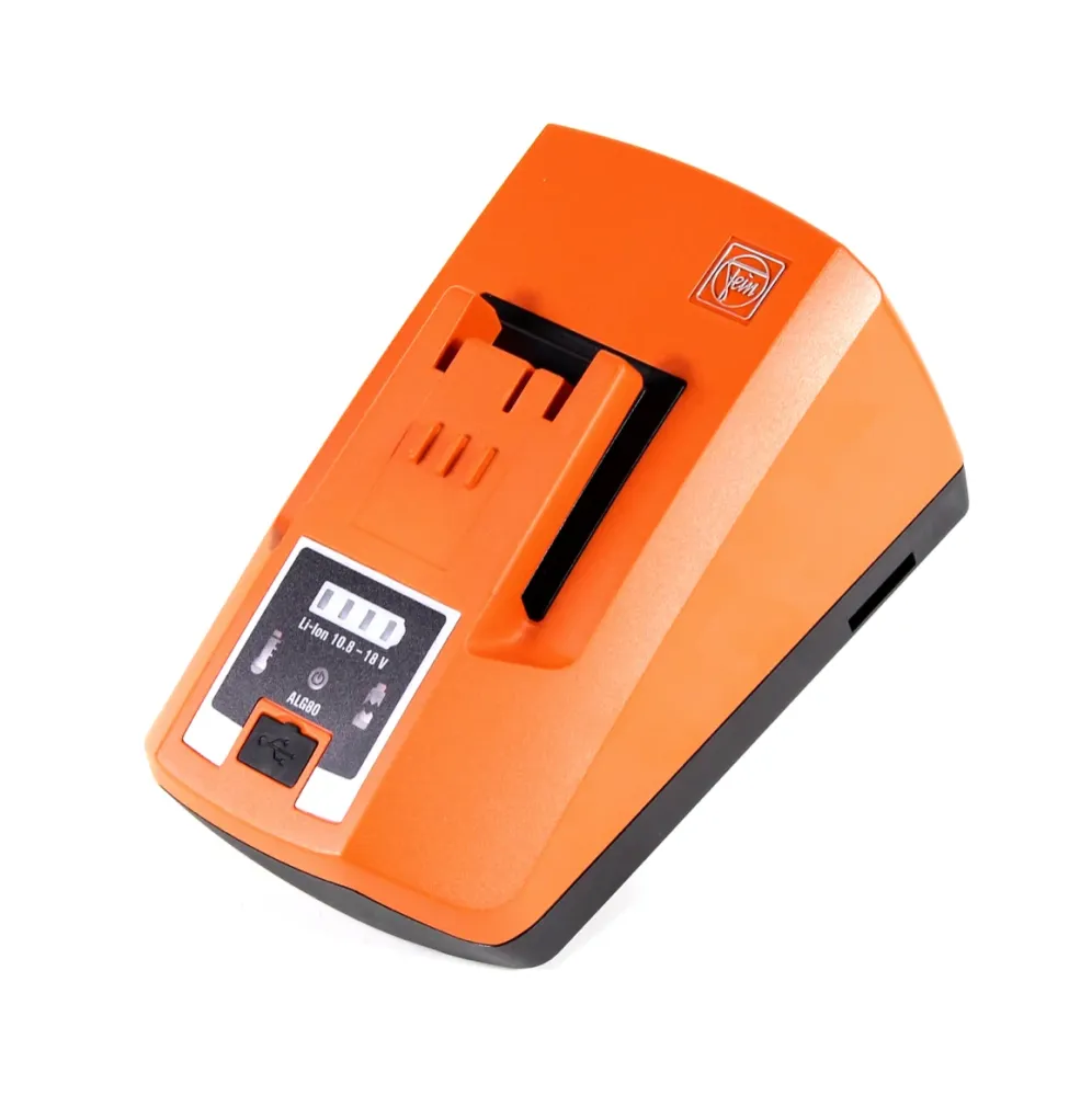 FEIN ALG 80 Cargador rápido para todas las baterías de FEIN hasta 18 V ( 92604180010 )