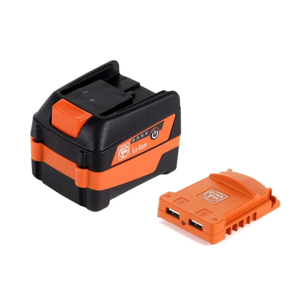 FEIN BATTERY STARTER SET USB EDITION 12V 1x baterí 6.0Ah + adaptador de baterí USB
