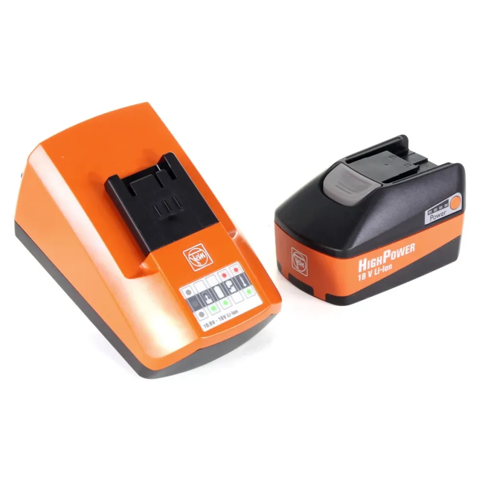 FEIN HighPower Set de inicio con baterí: 1x Baterí FEIN de 5,2 Ah + Cargador ALG 50