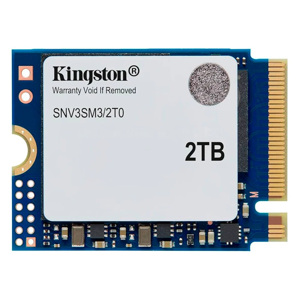SSD Kingston NV3 de 2 TB, M.2 2230, PCI Express 4.0 y NVMe