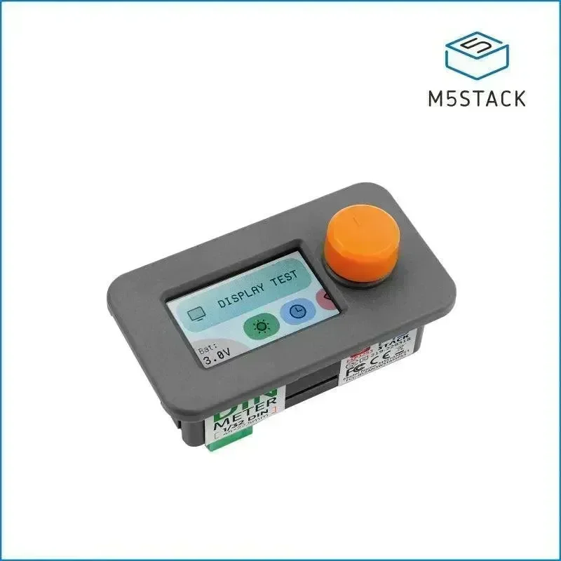 [EOL] Medidor Din M5Stack con M5StampS3