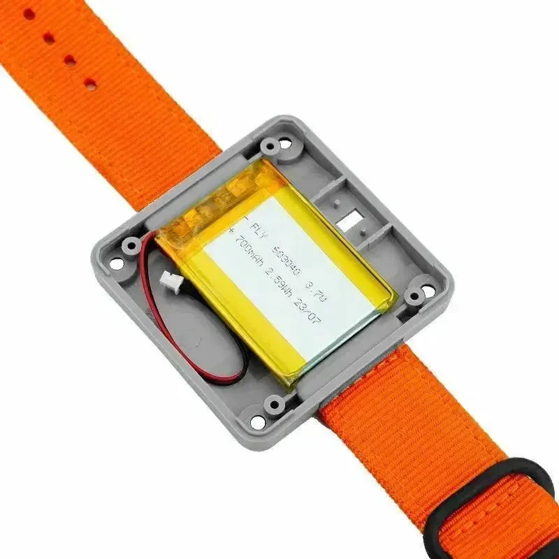 Kit de desarrollo M5Stack Watch con correa naranja (excluyendo núcleo) v1.1