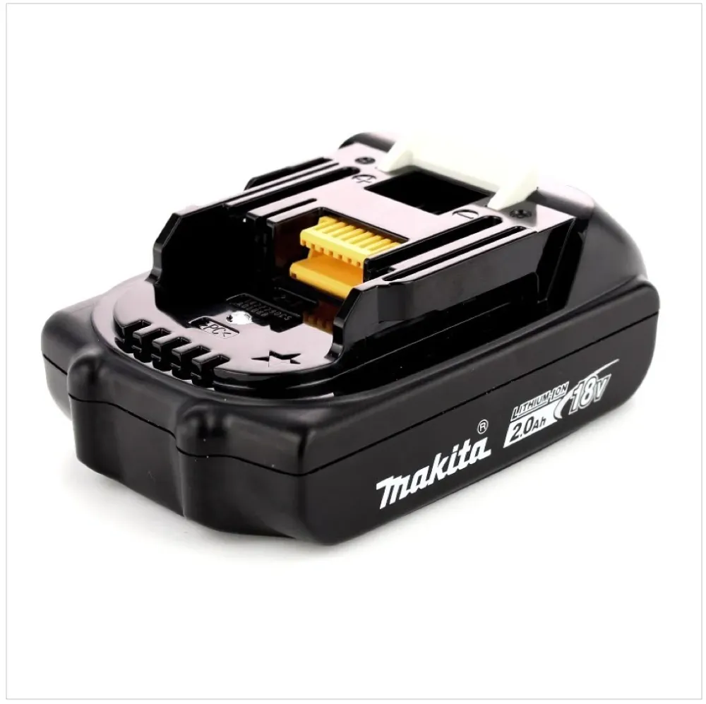 Baterí Makita BL 1820 de iones de litio de 18 V con 2 Ah - 2000 mAh (632B42-4)
