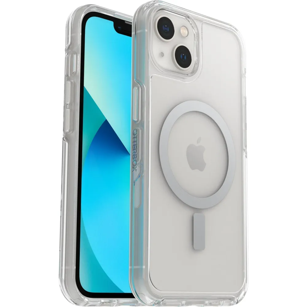 Funda para iPhone 13 Symmetry + Clear | Otterbox iPhone 12/13 mini Transparente | Otterbox