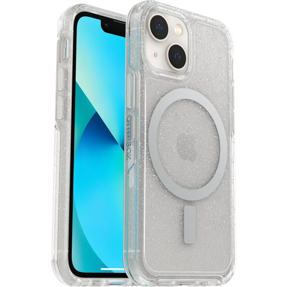 Funda Symmetry Clear iPhone 13 mini/12 mini Purpurina | Otterbox