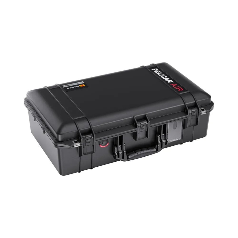Estuche Pelican Air 1555 negro sin espuma
