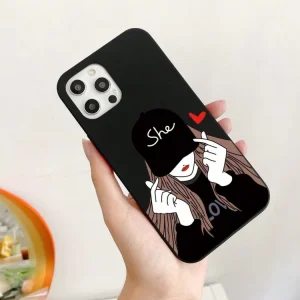 1 funda con estampado de dibujos animados compatible GALAXY A12 Quierox - Tienda Online