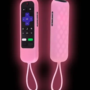 1 funda de silicona que brilla en la oscuridad y prueba de polvo para control remoto Quierox - Tienda Online