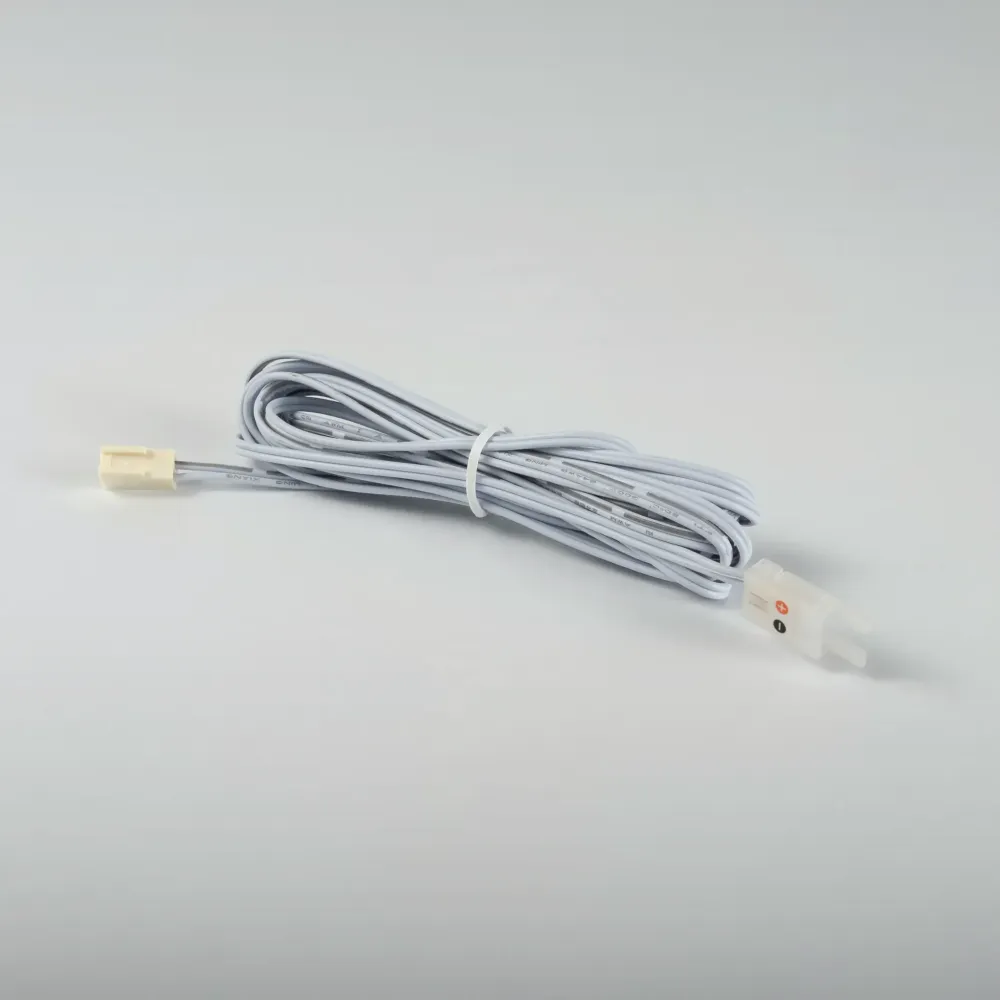 Cable de conexión universal para controlador de 2500 mm (2 pines) Sensio Lighting