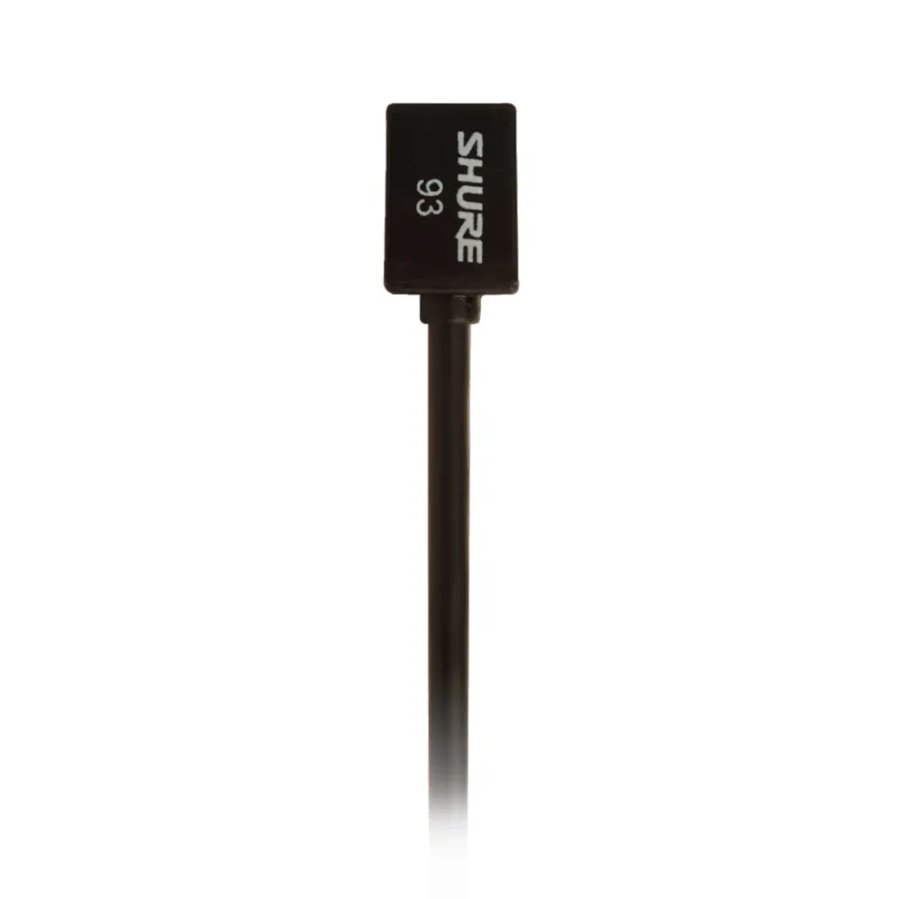 Micrófono Shure Tipo Lavalier De Patrón Omnidireccional Mod. WL93