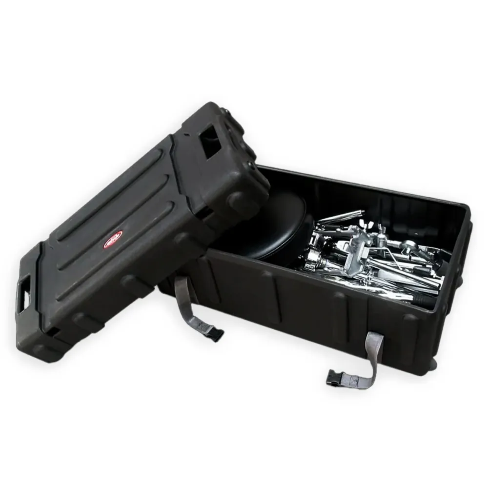 Estuche SKB para herrajes de baterí, modelo 1SKB-DH3315W — medidas exteriores: 90,17 × 42,55 × 36,83 cm