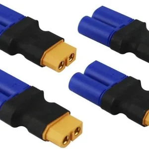 10 conectores T-Plug Couples Deans con 20 piezas de tubo retráctil para baterí RC LiPo YUNIQUE GREEN-CLEAN-POWER