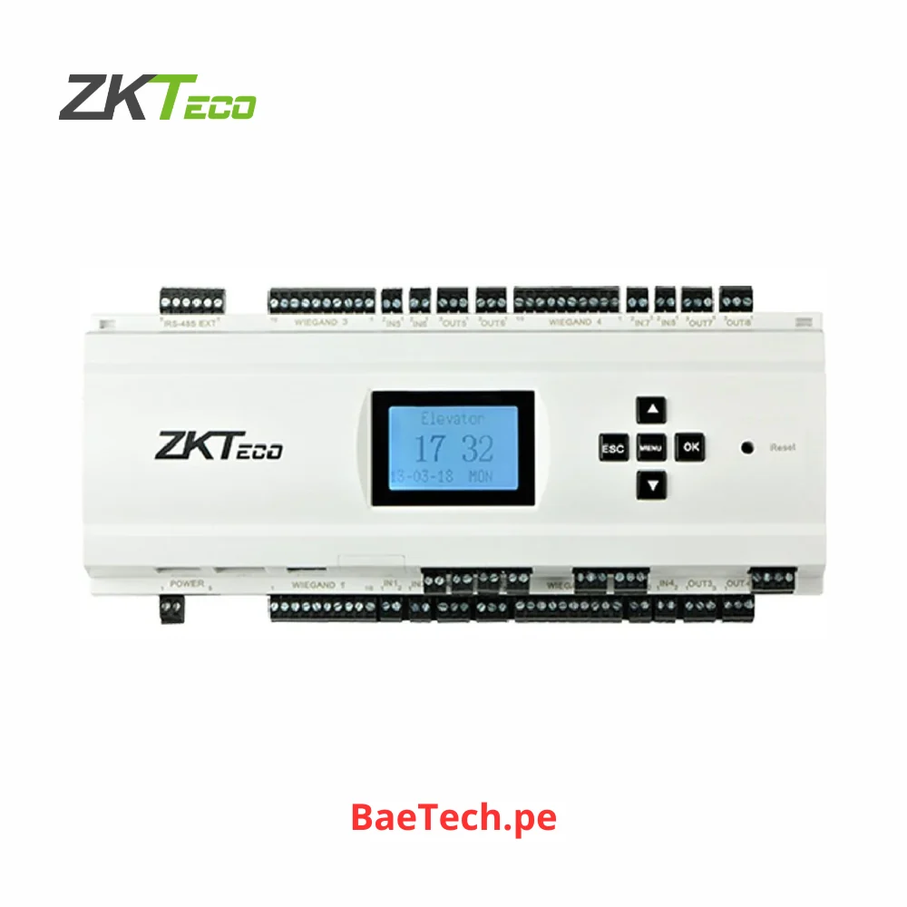 ZKTECO EC10 Package B - PANEL DE CONTROL IP PARA ELEVADORES.