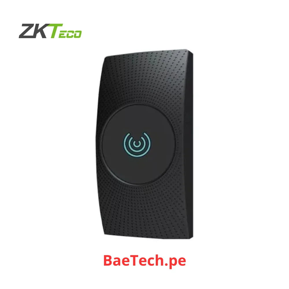 ZKTECO KR600M - LECTOR ESCLAVO DE TARJETAS DE PROXIMIDAD MIFARE 13.56MHZ.