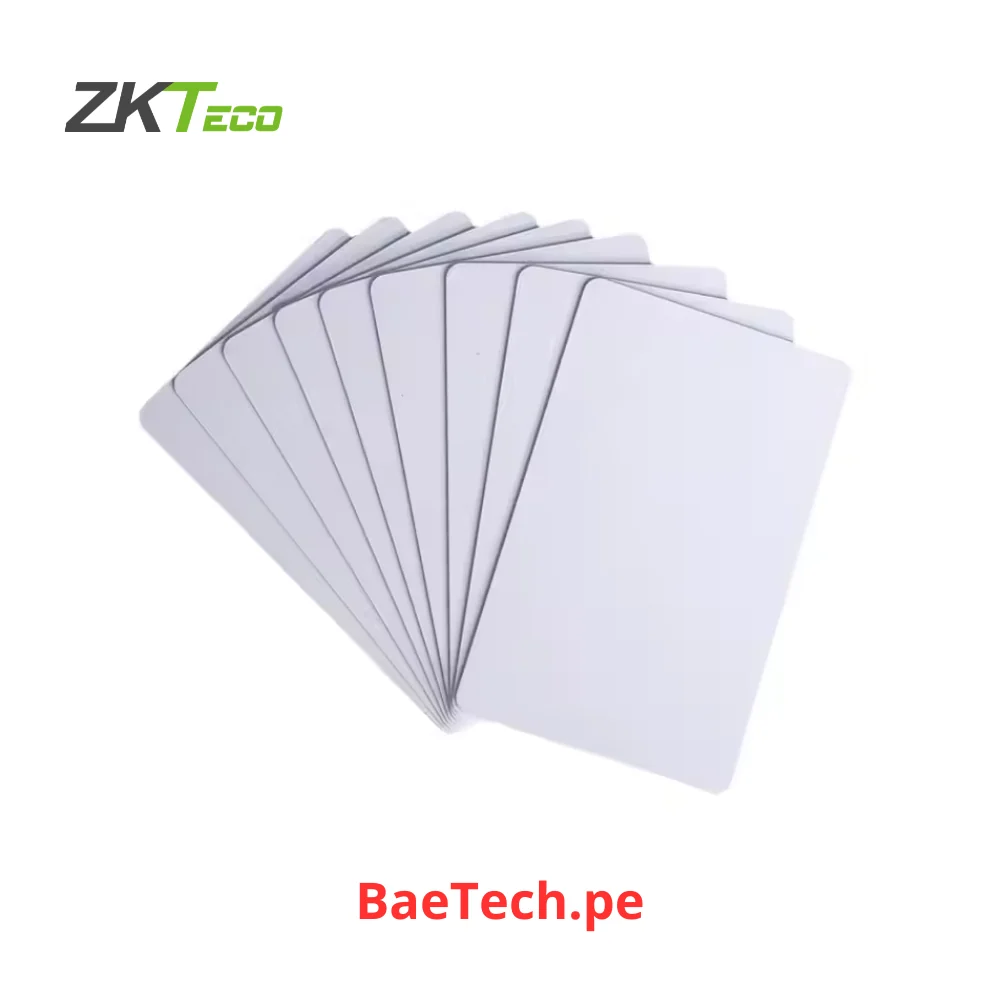 ZKTECO Mifare CARD.S50 Tarjeta de proximidad para hoteles Mifare 13.56mhz