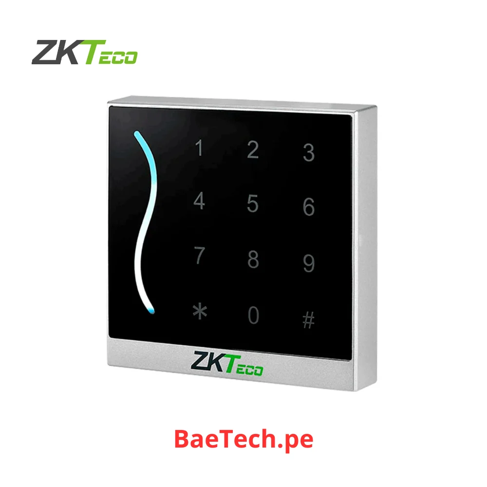 ZKTECO PROID30BE LECTOR DE TARJETAS DE PROXIMIDAD RFID Y CLAVE