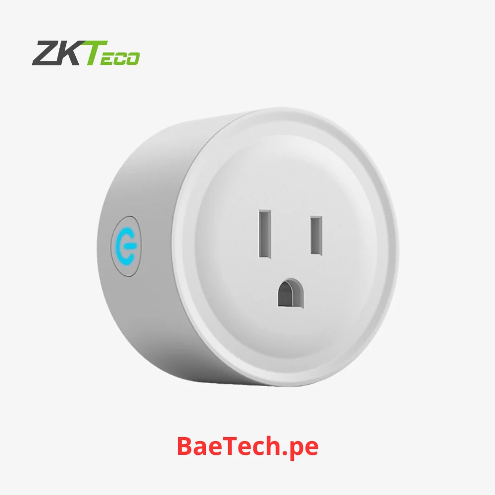 ZKTECO SP1 - ENCHUFE INTELIGENTE WIFI 120V AC, 60Hz, 10A CARGA