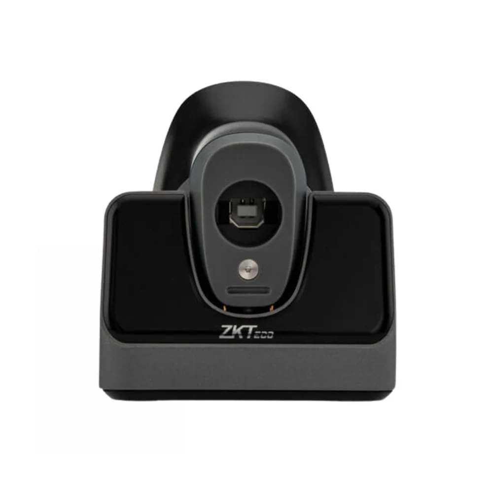 ZKTECO ZKB203S Lector de código QR 2D Inalámbrico con base