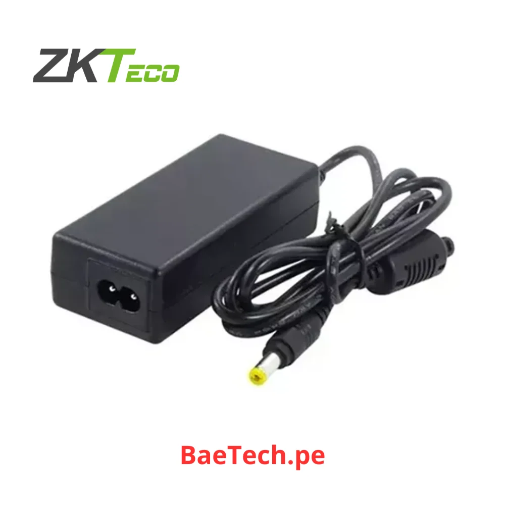 ZKTECO ZKPSU1250-DM5 FUENTE DE ALIMENTACION DE 12V 5AMP